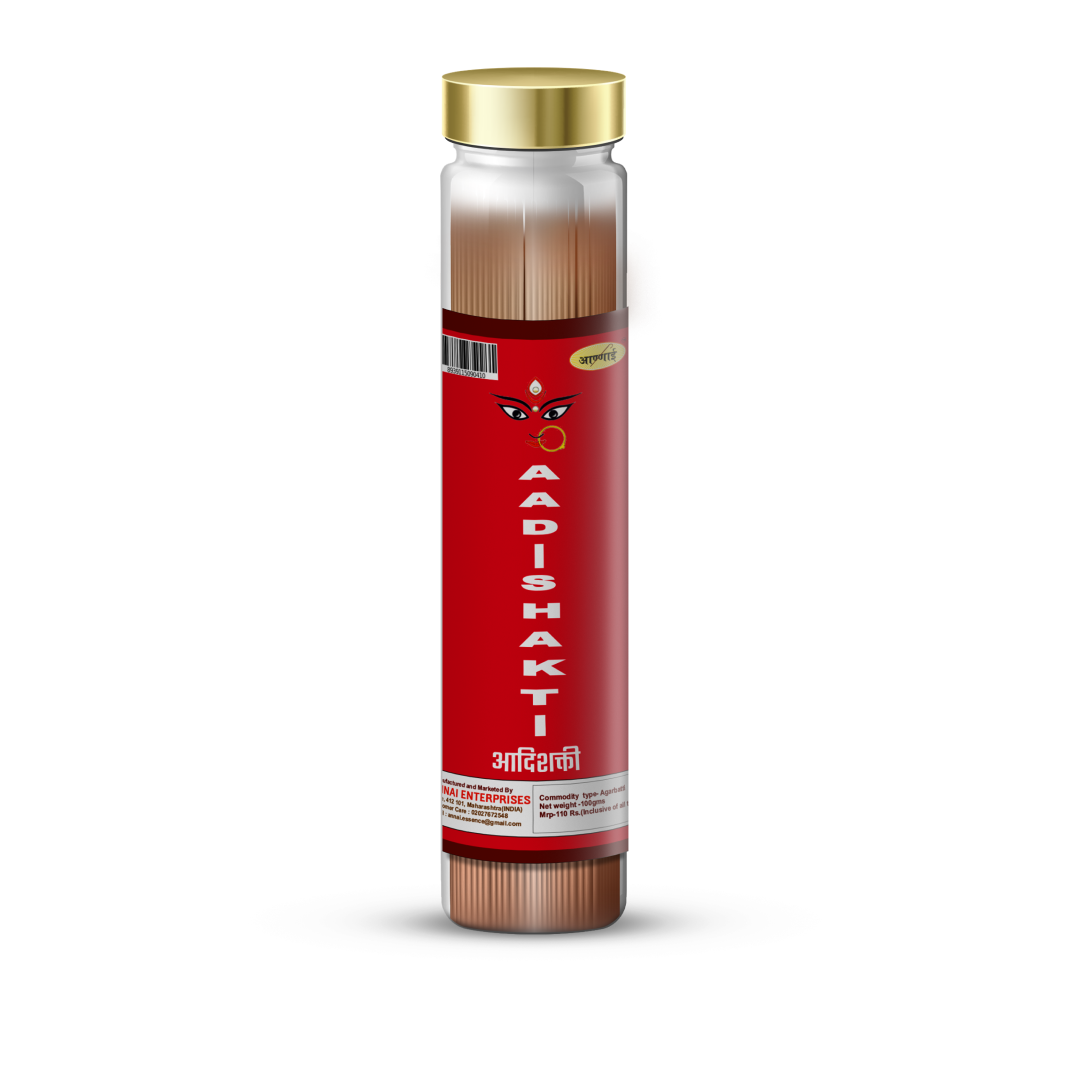 Aadishakti Pet Jar Agarbatti